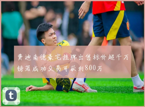 费迪南德豪宅挂牌出售标价超千万镑若成功交易可获利800万